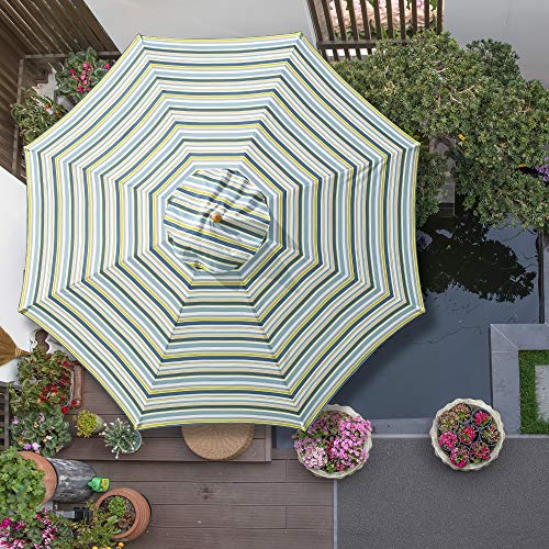 Yescom 13 Ft Patio Umbrella Replacement Canopy Market Table Top Sunshade Cover Yard