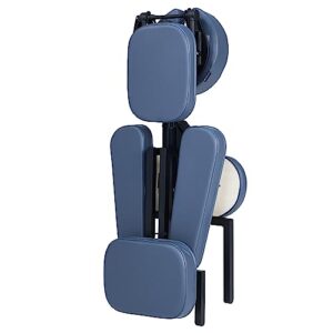 Master Massage Professional Portable Chair Package,Aluminum, Blue, 1 Count