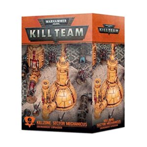 Games Workshop Warhammer 40,000 Kill Team Killzone Sector Mechanicus Environment Expansion Box Set