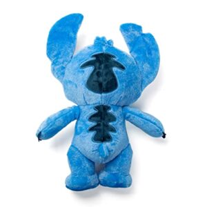 Disney Baby Lilo & Stitch Soft Huggable Stuffed Animal Cute Plush Toy for Toddler Boys and Girls, Gift for Kids, Blue Stitch 15 Inches