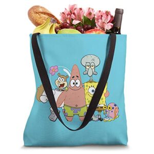 SpongeBob SquarePants Group Shot Friends Tote Bag