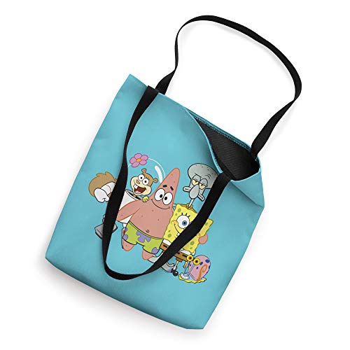 SpongeBob SquarePants Group Shot Friends Tote Bag