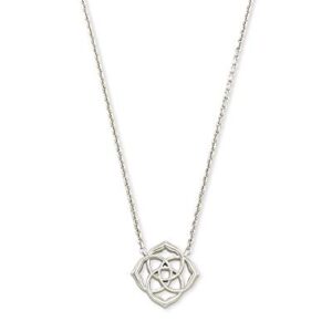 Kendra Scott Dira Pendant Necklace in Sterling Silver, Fine Jewelry for Women