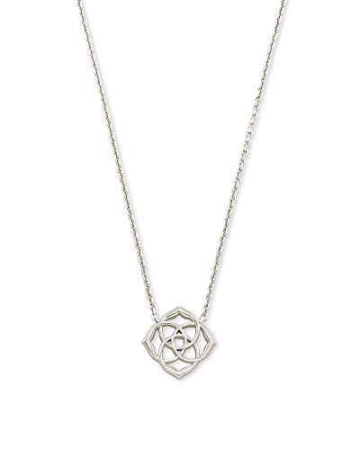 Kendra Scott Dira Pendant Necklace in Sterling Silver, Fine Jewelry for Women