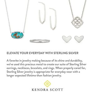 Kendra Scott Dira Pendant Necklace in Sterling Silver, Fine Jewelry for Women