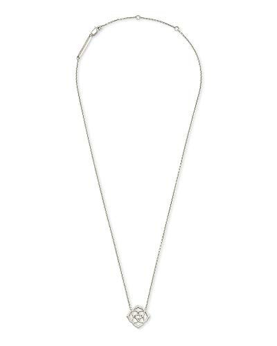 Kendra Scott Dira Pendant Necklace in Sterling Silver, Fine Jewelry for Women