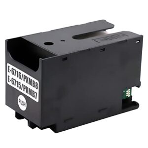 t6715 t6716 ink maintenance box remanufactured for workforce pro et-8700 wf-c5790 wf-c529r wf-c579r wf-m5299 wf-m5799 wf-c5710 wf-c5290 c5210 wf4720 wf4730 wf4740 wf4734 ec4020 ec4030 ec4040 printer