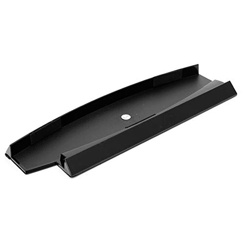 Stand for Sony PlayStation 3 PS3 Slim (2000 or 3000 Series) Compatible Vertical Stand – Black | KlsyChry