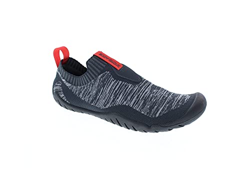 Body Glove Men's Siphon Water Shoe - Water Shoes for Men, Swim Shoes, Aqua Sock, Non Slip Shoes for Men, Minimalist Shoes, Neoprene Socks (Black/Red, us_footwear_size_system, adult, men, numeric, medium, numeric_11)