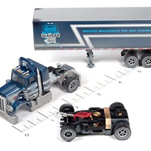 Auto World Semi-Frozen Extreme Conditions 14' Slot Race Set