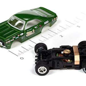 Auto World Xtraction R32 1969 Chevy Camaro Wally Booth Rat Pack HO Scale Slot Car