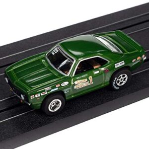 Auto World Xtraction R32 1969 Chevy Camaro Wally Booth Rat Pack HO Scale Slot Car