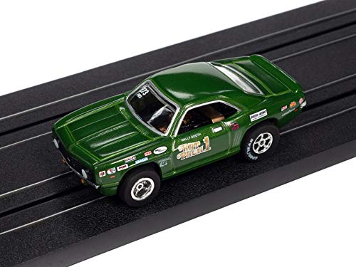 Auto World Xtraction R32 1969 Chevy Camaro Wally Booth Rat Pack HO Scale Slot Car