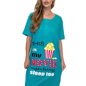 Just Love Short Sleeve Nightgown Sleep Dress for Women Sleepwear 4361-484-3X