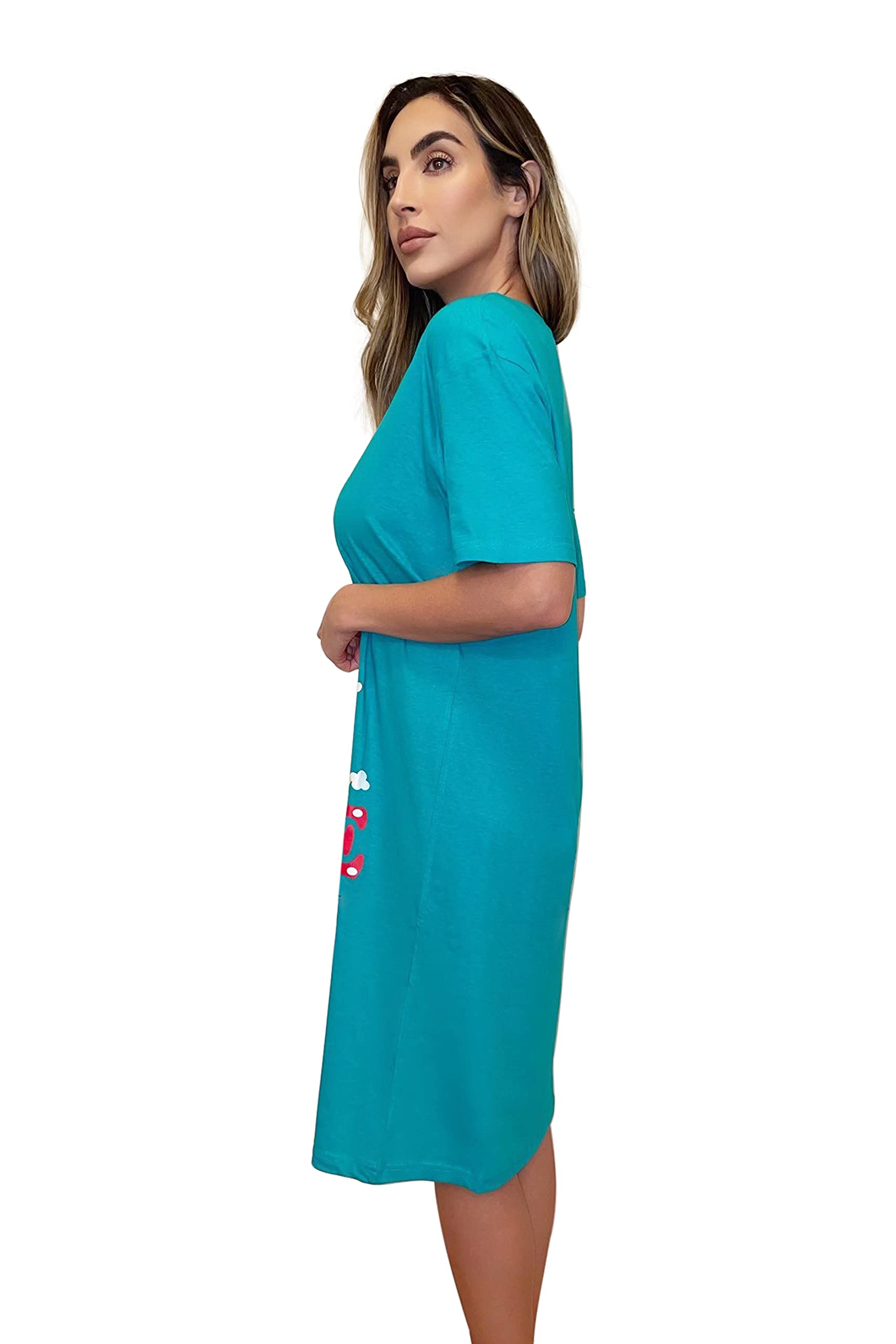 Just Love Short Sleeve Nightgown Sleep Dress for Women Sleepwear 4361-484-3X