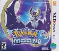 3ds pokemon moon (world edition)