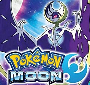 3DS Pokemon Moon (World Edition)