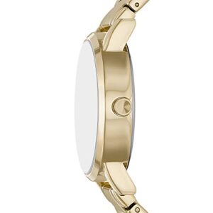 DKNY Women's Soho Quartz Stainless Steel Dress Watch, Color: Gold (Model: NY2959)