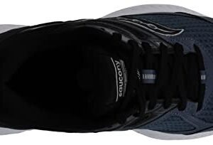 Saucony Men's Cohesion 13 Indigo/Black Walking Shoe 13 M US