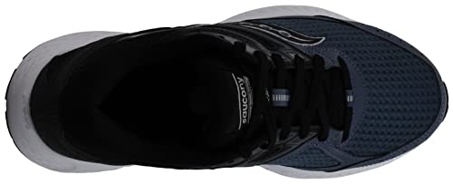 Saucony Men's Cohesion 13 Indigo/Black Walking Shoe 13 M US