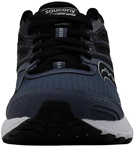Saucony Men's Cohesion 13 Indigo/Black Walking Shoe 13 M US