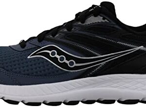 Saucony Men's Cohesion 13 Indigo/Black Walking Shoe 13 M US