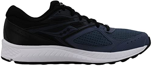 Saucony Men's Cohesion 13 Indigo/Black Walking Shoe 13 M US