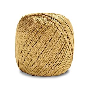 Encanto Yarn by Circulo – 100% Viscose (Pack of 1 Ball) – 3.52 oz, 140 yds – Light Worsted - Color 7577 Honey