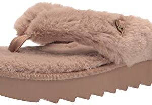 Koolaburra by UGG Women's FURR-EE Flip-Flop, Amphora, 5