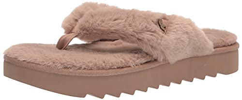 Koolaburra by UGG Women's FURR-EE Flip-Flop, Amphora, 5