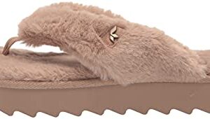 Koolaburra by UGG Women's FURR-EE Flip-Flop, Amphora, 5