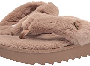 Koolaburra by UGG Women's FURR-EE Flip-Flop, Amphora, 5