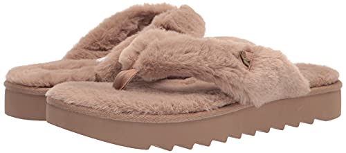 Koolaburra by UGG Women's FURR-EE Flip-Flop, Amphora, 5