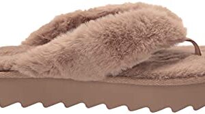 Koolaburra by UGG Women's FURR-EE Flip-Flop, Amphora, 5