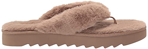 Koolaburra by UGG Women's FURR-EE Flip-Flop, Amphora, 5