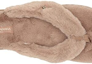 Koolaburra by UGG Women's FURR-EE Flip-Flop, Amphora, 5