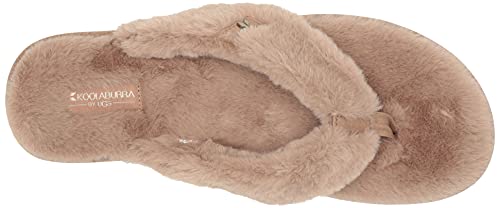 Koolaburra by UGG Women's FURR-EE Flip-Flop, Amphora, 5