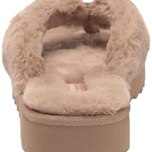 Koolaburra by UGG Women's FURR-EE Flip-Flop, Amphora, 5