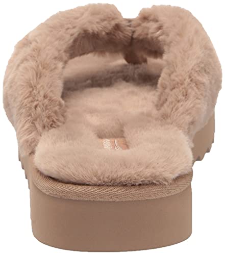 Koolaburra by UGG Women's FURR-EE Flip-Flop, Amphora, 5