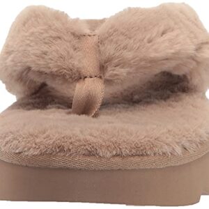 Koolaburra by UGG Women's FURR-EE Flip-Flop, Amphora, 5