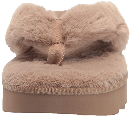 Koolaburra by UGG Women's FURR-EE Flip-Flop, Amphora, 5