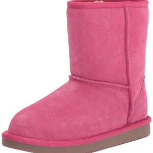 Koolaburra by UGG Unisex-Child Koola Short Boot, Fandango Pink, 13 US Unisex Little Kid