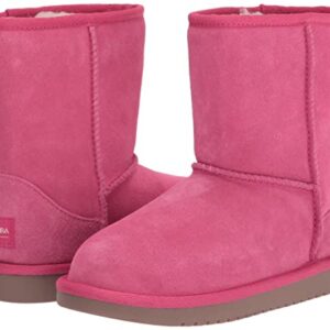 Koolaburra by UGG Unisex-Child Koola Short Boot, Fandango Pink, 13 US Unisex Little Kid