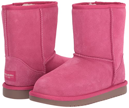 Koolaburra by UGG Unisex-Child Koola Short Boot, Fandango Pink, 13 US Unisex Little Kid