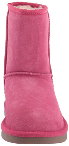 Koolaburra by UGG Unisex-Child Koola Short Boot, Fandango Pink, 13 US Unisex Little Kid