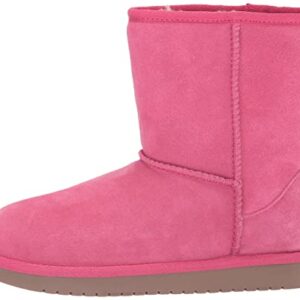 Koolaburra by UGG Unisex-Child Koola Short Boot, Fandango Pink, 5 US Unisex Big Kid