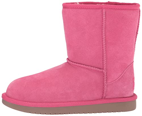 Koolaburra by UGG Unisex-Child Koola Short Boot, Fandango Pink, 5 US Unisex Big Kid