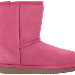 Koolaburra by UGG Unisex-Child Koola Short Boot, Fandango Pink, 5 US Unisex Big Kid