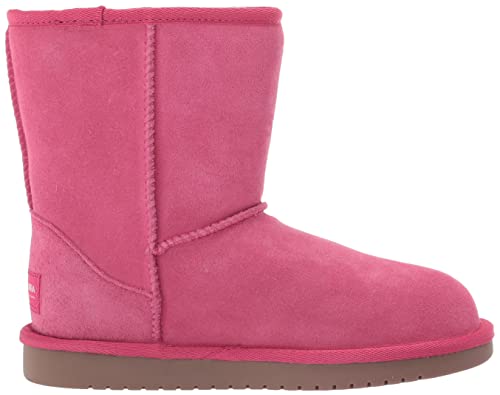 Koolaburra by UGG Unisex-Child Koola Short Boot, Fandango Pink, 5 US Unisex Big Kid