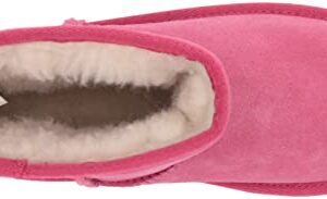 Koolaburra by UGG Unisex-Child Koola Short Boot, Fandango Pink, 5 US Unisex Big Kid